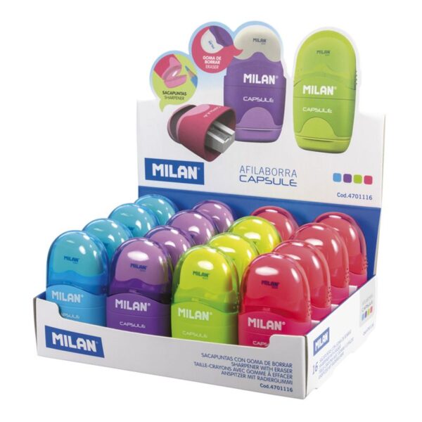 Afias c/ Depósito Capsule Milan Exp. 16un.