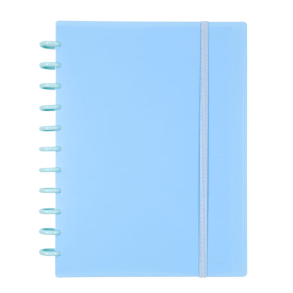 Caderno Quadriculado 100fls. A4 Azul