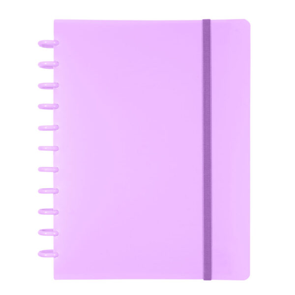Caderno Quadriculado 100fls. A4 Malva