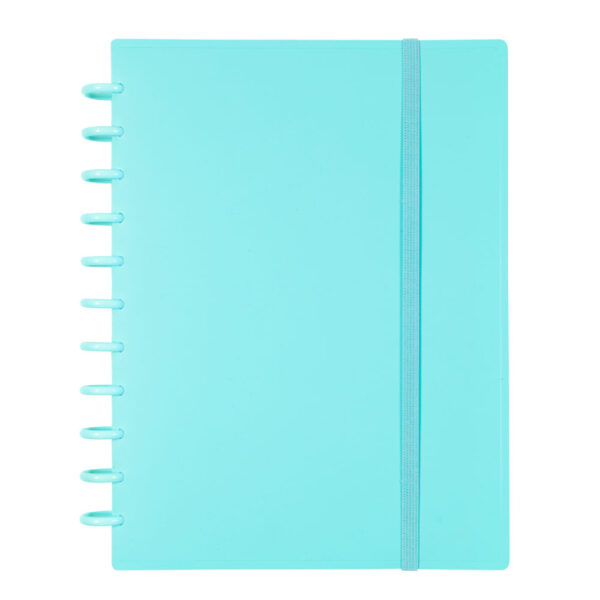Caderno Quadriculado 100fls. A4 Menta