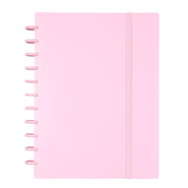 Caderno Quadriculado 100fls. A4 Rosa