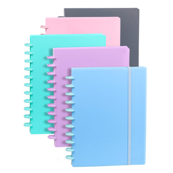 Caderno Quadriculado 100fls. A4 Cores Sortidas