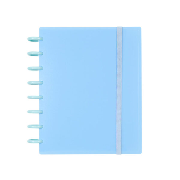 Caderno Quadriculado 100fls. A5 Azul