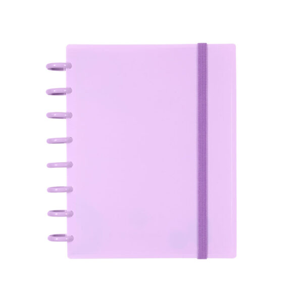 Caderno Quadriculado 100fls. A5 Malva