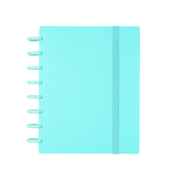 Caderno Quadriculado 100fls. A5 Menta