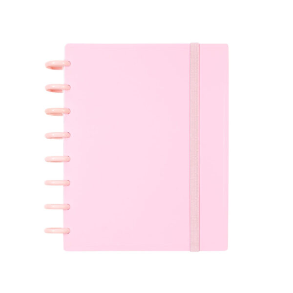 Caderno Quadriculado 100fls. A5 Rosa
