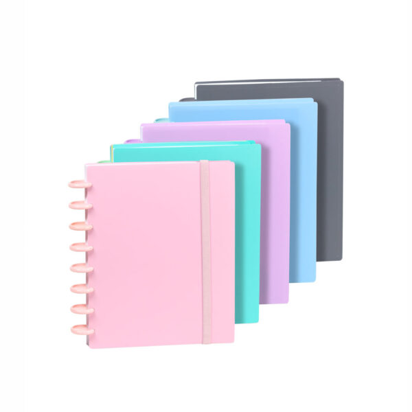 Caderno Pautado 100fls. A5 Cores Sortidas