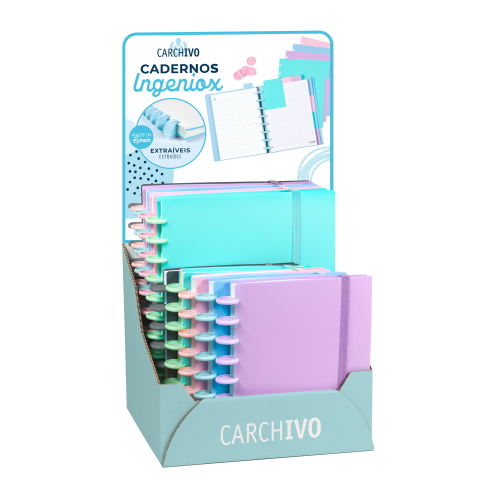 Carchivo Ingeniox - Folhas Extraíveis