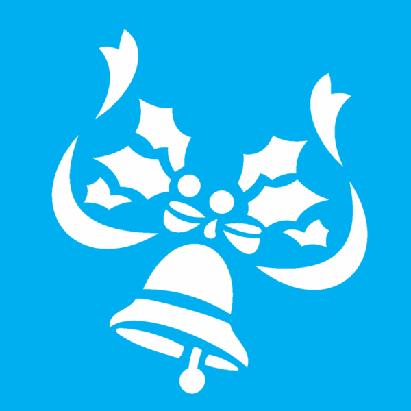 Stencil Opa 10x10 Simples Sinos