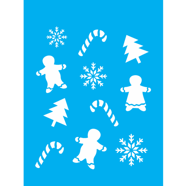 Stencil Opa 15x20 Estamparia Natal