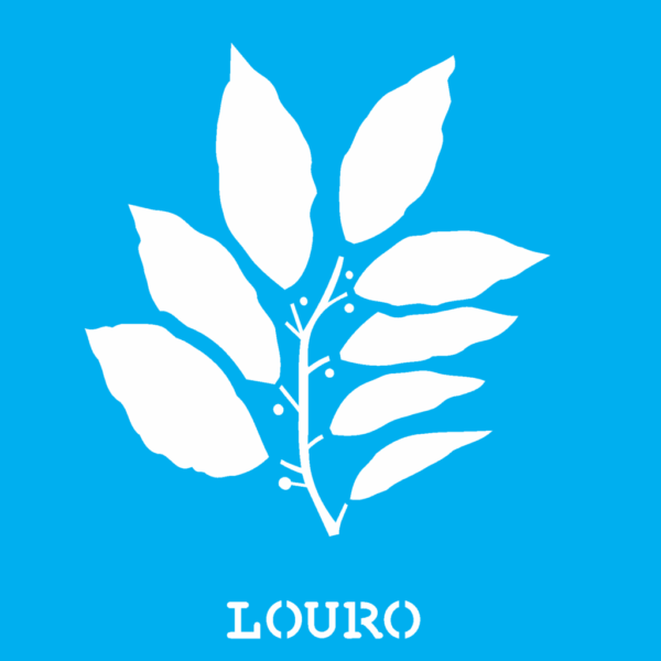 Stencil Opa 14x14 Tempero Louro