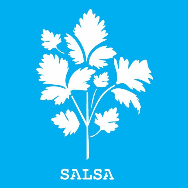 Stencil Opa 14x14 Tempero Salsa