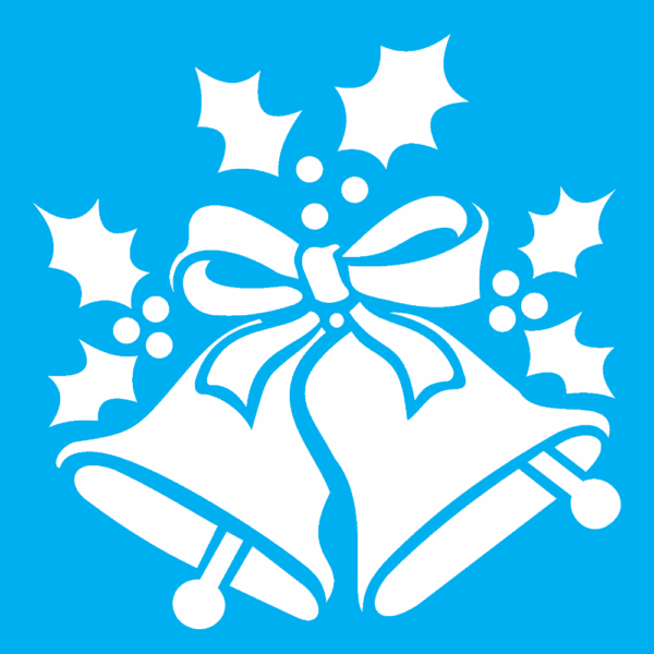 Stencil Opa 14x14 Sinos