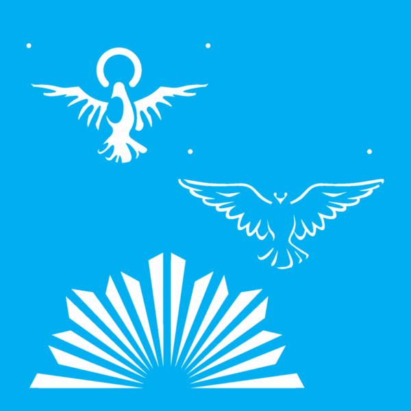 Stencil Opa 14x14 Religião