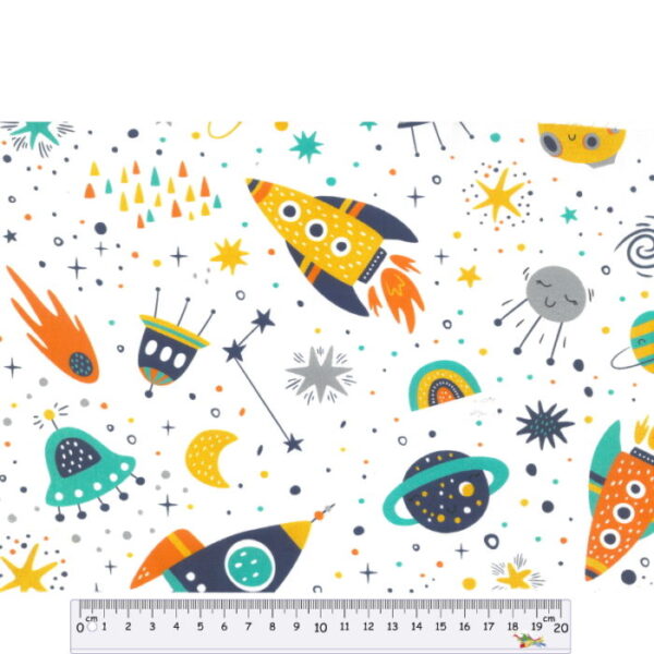 Tecido Algodão Petit Deco 1,40Mts.