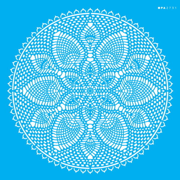 Stencil Opa 30.5x30.5 Mandala Renda III