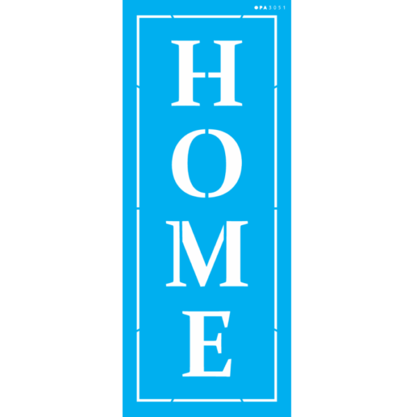 Stencil Opa 17x42 Palavra Home