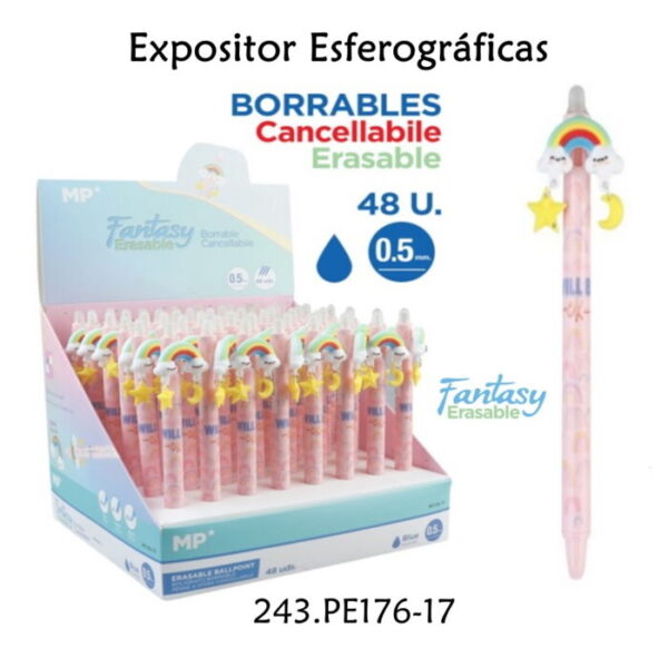 Expositor Esferográficas  48un.