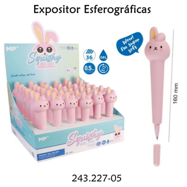 Expositor Esferográficas  36un.