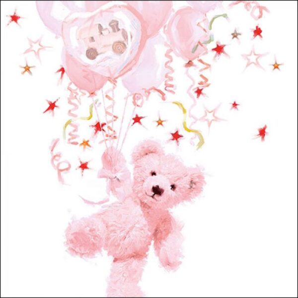 Guardanapo Teddy Rose 33x33