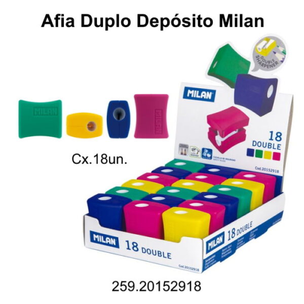 Afia Duplo Milan Exp. 18un.