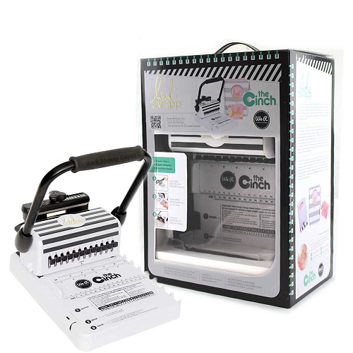 CINCH Encadernadora e argolas WeR