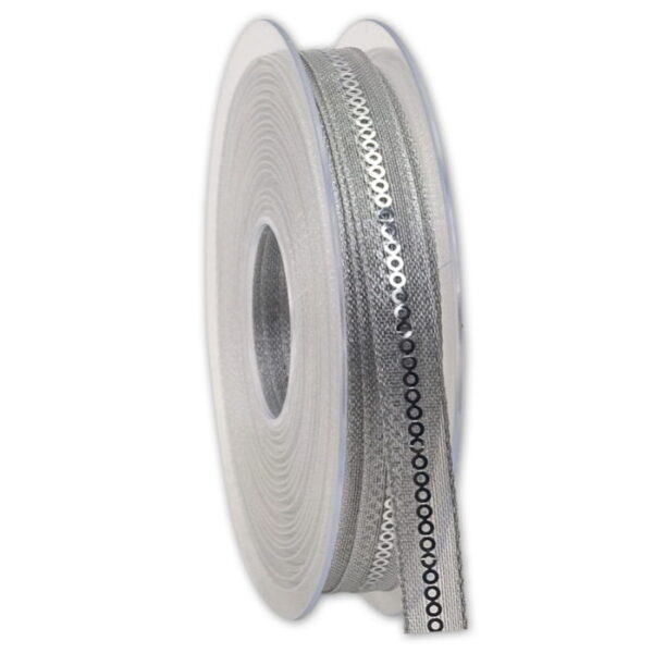 Fita Goldina Kristallica Silver 10mm X 20Mts.