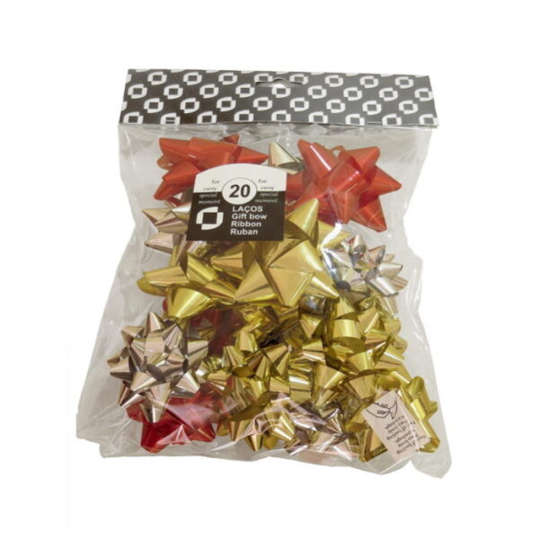 Laços Sortidos ~45/65mm 20un.