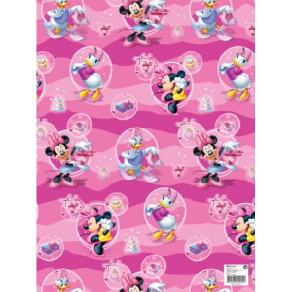 Papel de Embrulho Disney 25un.