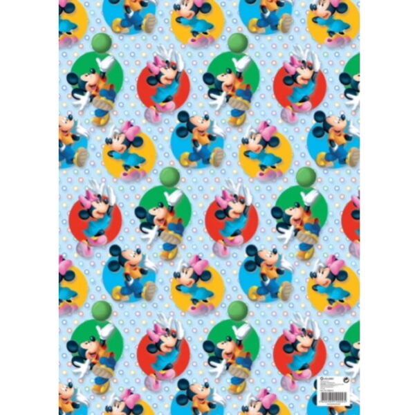 Papel de Embrulho Disney 25un.