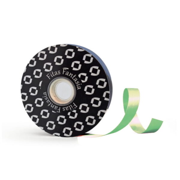 Fita Fantasia Verde 18mm 100mts.