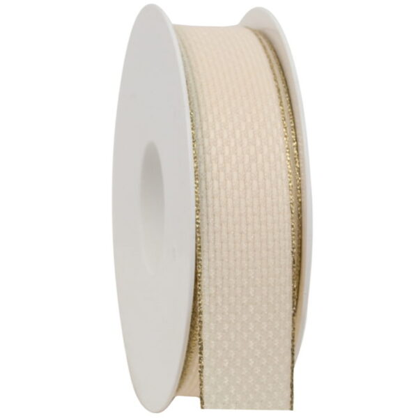 Fita Goldina Cream 25mm X 15Mts.