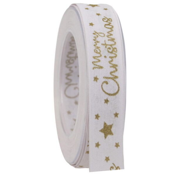 Fita Goldina White 25mm X 25Mts.