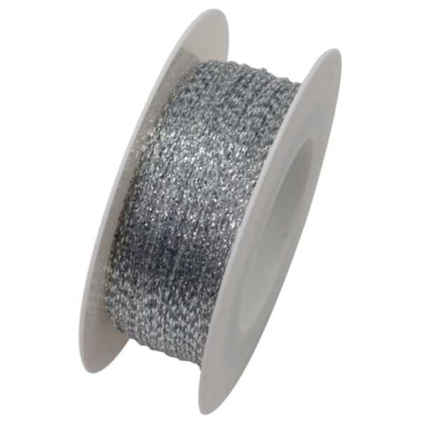 Fita Goldina Spika Silver 1mm X 100Mts.