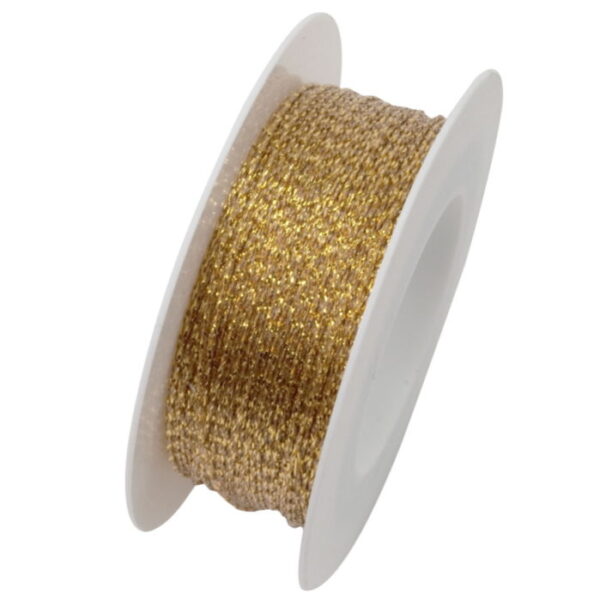Fita Goldina Spika Gold 1mm X 100Mts.