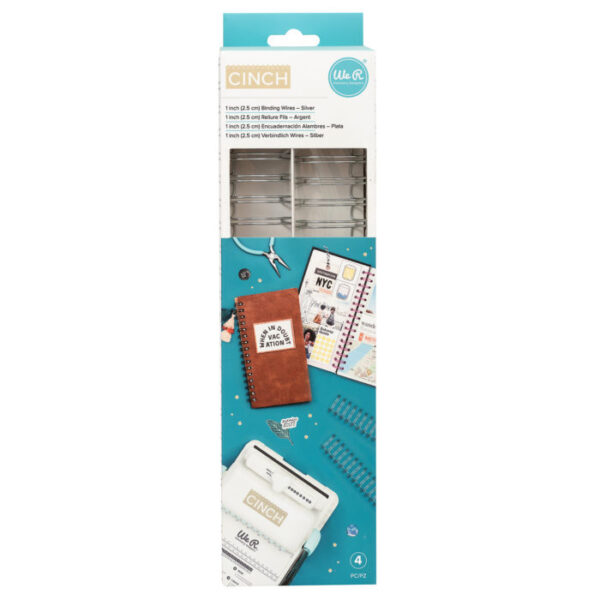 Argolas Prata 250mm WeR