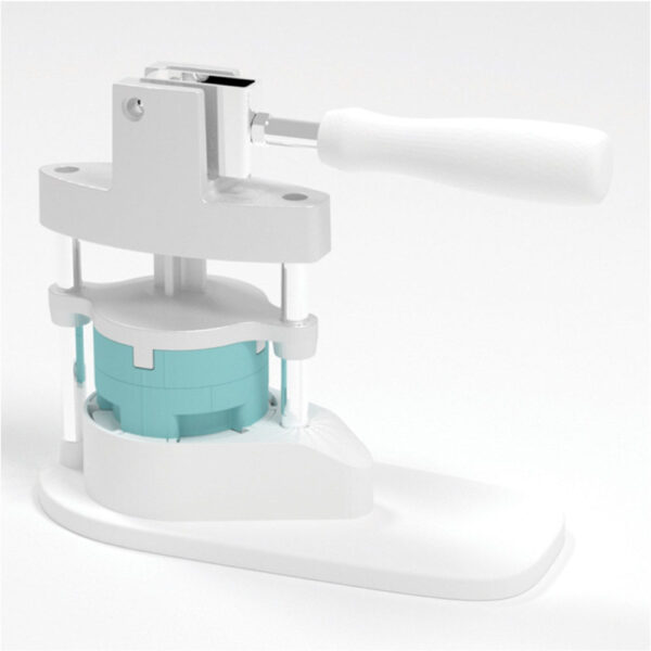 Máquina p/ Criar Botões, Ímanes, Chaveiros etc...