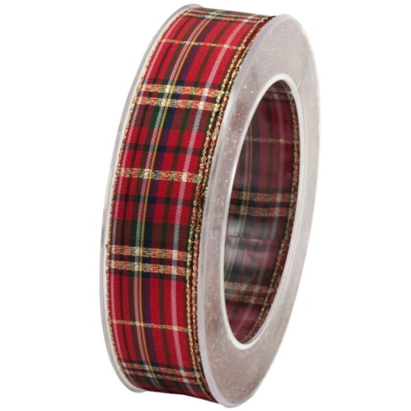 Fita Goldina Scots Red 25mm X 25Mts.