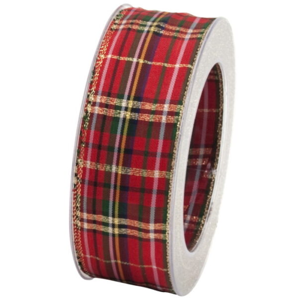 Fita Goldina Scots Red 40mm X 25Mts.