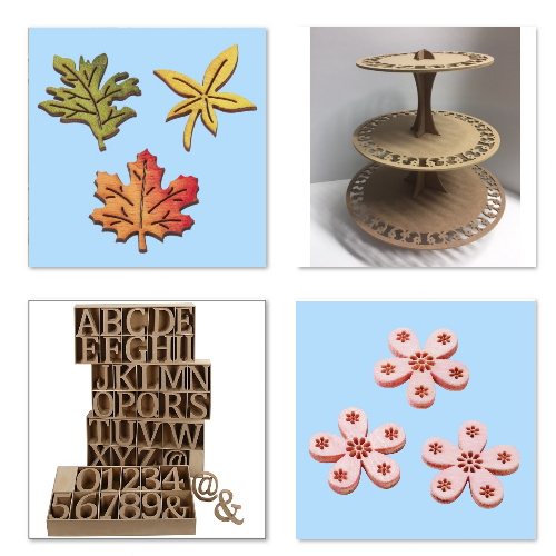 Madeiras - Aplicações e Papel Machê