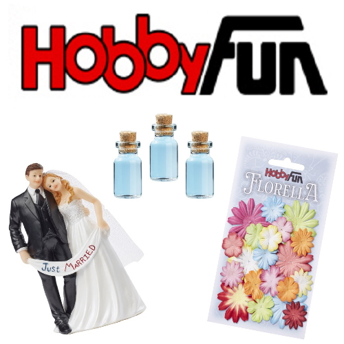 Hobbyfun - Aplicações - Figuras 3D - Argolas Metal