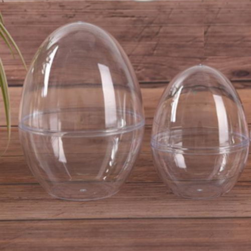 Ovo Acrílico 90mm 10un. (base chata)