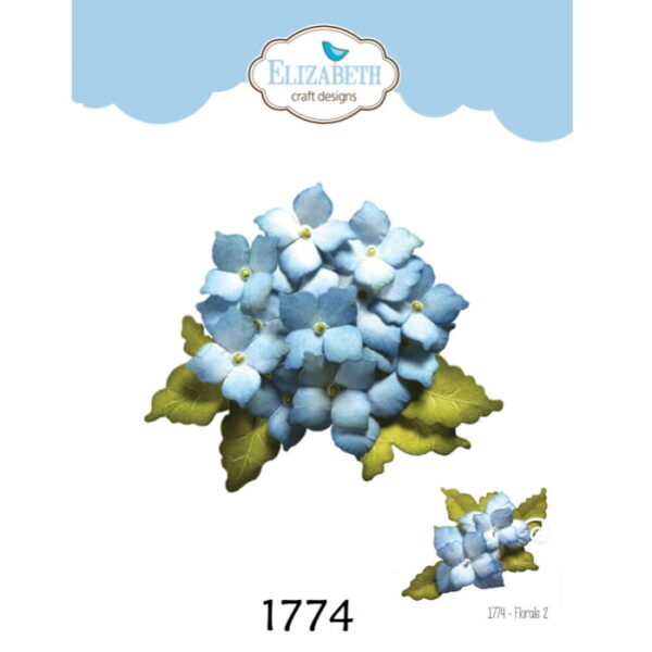 Cortante Florals 2  4.1x4.1cm