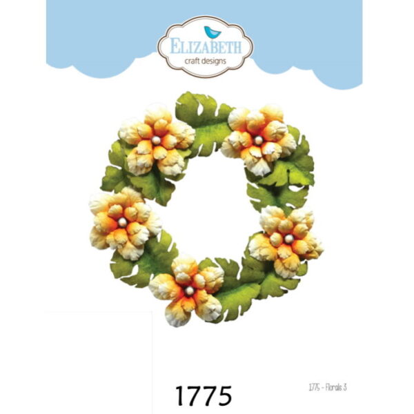 Cortante Florals 3  4.6x4.3cm