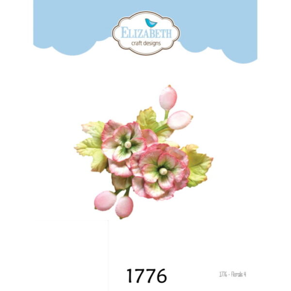 Cortante Florals 4  4.8x4.6cm