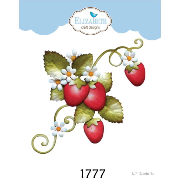 Cortante Strawberries 5.6x4.6cm