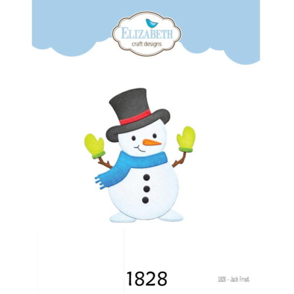 Cortante Jack Frost  7.4x8.9cm