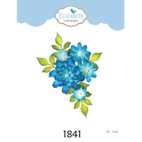 Cortante Florals 5  4.8x4.8cm