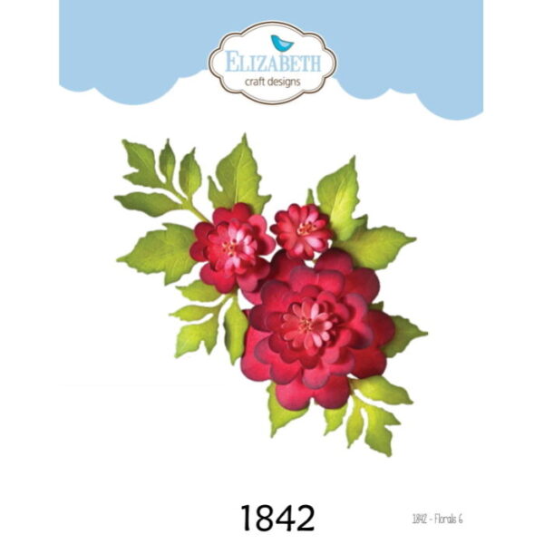 Cortante Florals 6  5.8x5.8cm