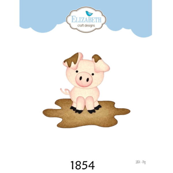 Cortante Pig  5.8x7.1cm